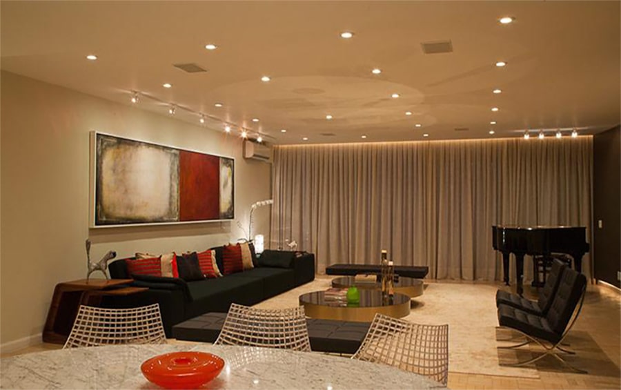 با نورپردازی هالوژن خانه‌ای دلنشین بسازید