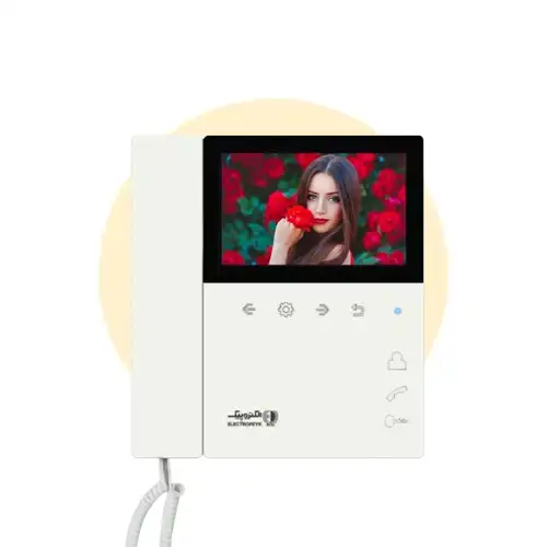 مانیتور آیفون تصویری