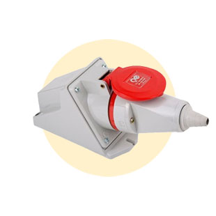 سوکت و دو شاخه صنعتی