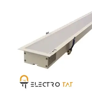 چراغ لاین توکار عرض برش 7 سانتیمتر 48 وات LED