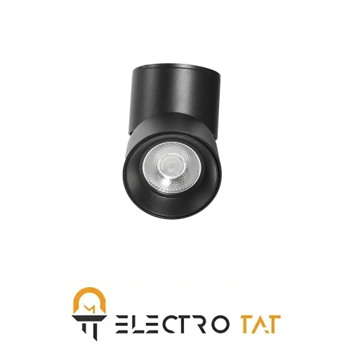 چراغ استوانه روکار متحرک 20 وات ابعاد 9/11 الکتروتات