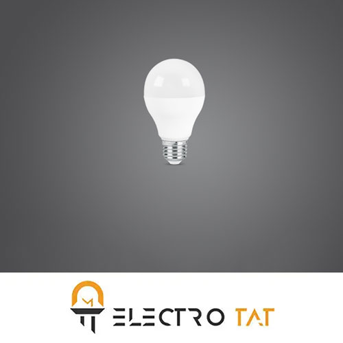 لامپ LED حبابی 12 وات E27 پارس شعاع توس