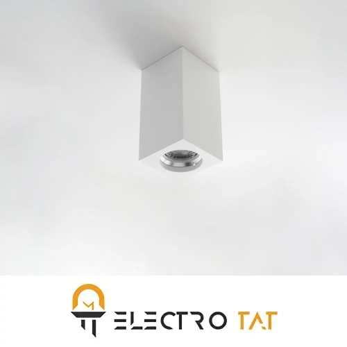 چراغ گچی سقفی روکار SH-6616 شعاع