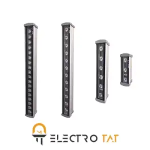 چراغ وال واشر نما 12 وات LED 4M