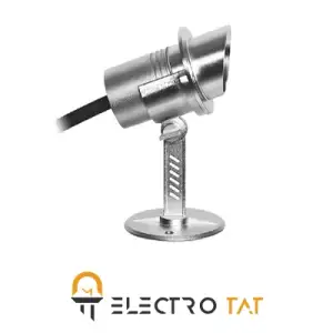 چراغ استخری و آبنما روکار پایه دار B5AF0158 1*3W شعاع  