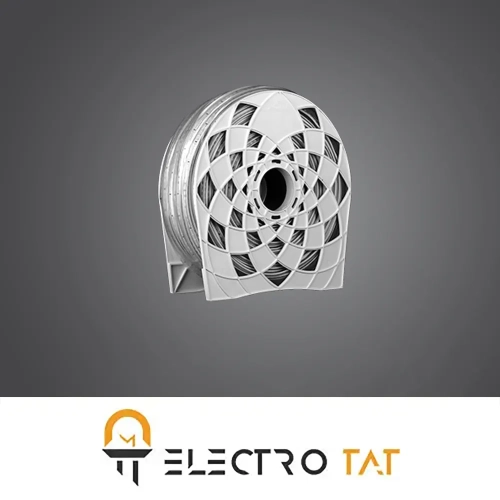 ریسه 8 وات 120 چیپ 3535 برش 20cm پارس شعاع توس