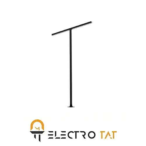پایه چراغ حیاطی و پارکی SH-S742 شعاع