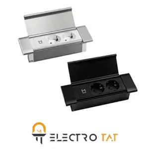 پریز توکار SLIM ملونی 10102