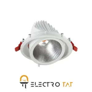چراغ سقفی توکار COB (فکی) SH-AL934 30W شعاع