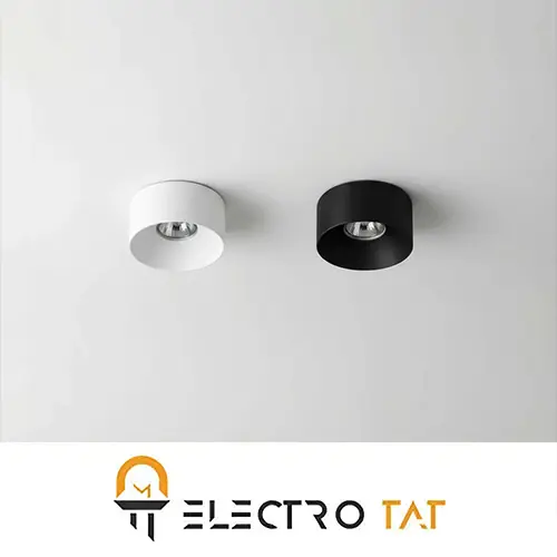 چراغ گچی سقفی روکار SH-5901 شعاع