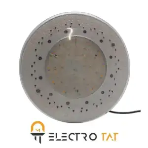 چراغ استخری توکار پلی کربنات 12w فول کالر 12TPEF