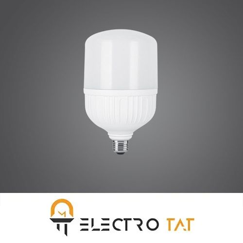 لامپ استوانه ای 50 وات E27 پارس شعاع توس