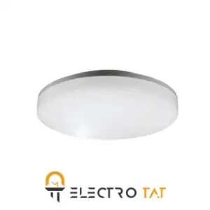 چراغ سقفی روکار گرد24 وات 330C ND شعاع 