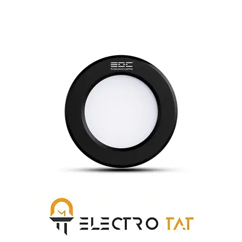 چراغ سقفی توکار دیپ 8 وات EDC