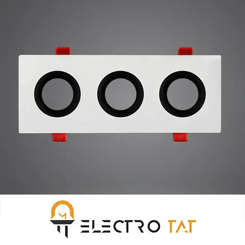 فریم دارک لایت 3SR پارس شعاع توس (قاب هالوژن)