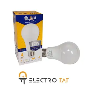لامپ LED-12W حبابی AF-G65-12W افراتاب