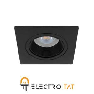 چراغ سقفی توکار SH-6001 شعاع (قاب هالوژن) 