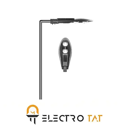 چراغ خیابانی SH-7250-100W شعاع