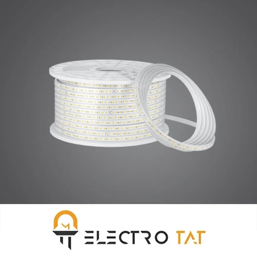 ریسه LED رویالوکس 10 وات 120 چیپ 3535 برش 20 پارس شعاع توس