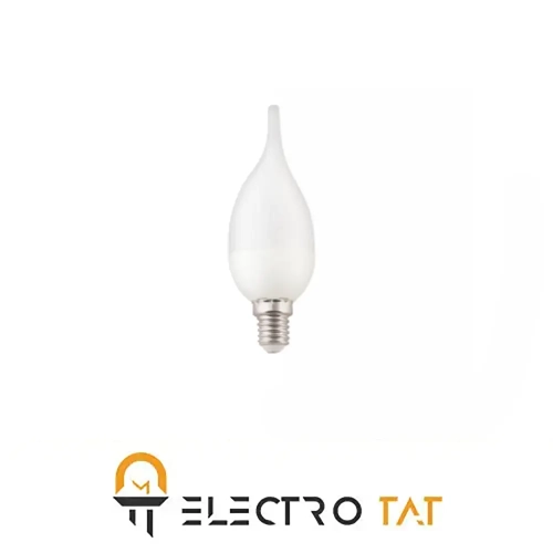 لامپ ال ای دی اشکی پایه کوتاه 7W نمانور