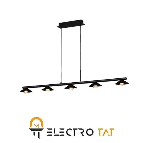 چراغ آویز سقفی روکار SH-0258-25W شعاع