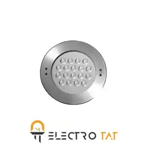 چراغ استخری توکار 36 وات B4F1857 18*2W شعاع 