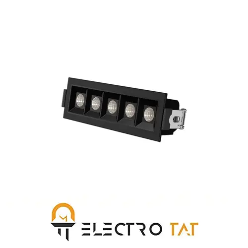 چراغ سقفی توکار لیزر بلید 12w اکووات