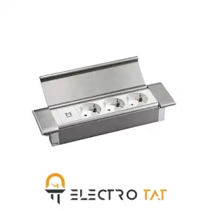 پریز توکار SLIM ملونی 10100