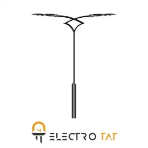 چراغ حیاطی و پارکی SH-ST7162 شعاع