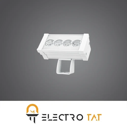 چراغ وال واشر 5 وات 10cm پارس شعاع توس