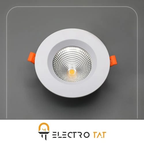 چراغ سقفی 10 وات توکار COB سان لوکس