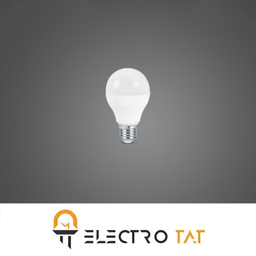 لامپ LED حبابی 9 وات E27 پارس شعاع توس