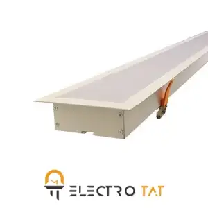 چراغ لاین توکار 24 وات عرض برش 9 سانتیمتر