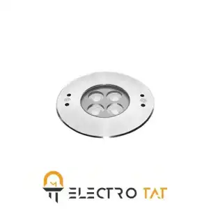 چراغ استخری توکار 8 وات B4XC0418 4*2W شعاع RGB 