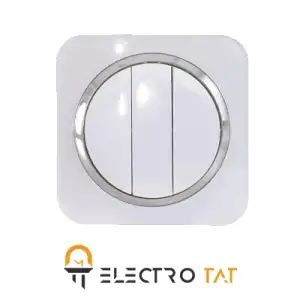 کلید سه پل مدل آدا دلند الکتریک