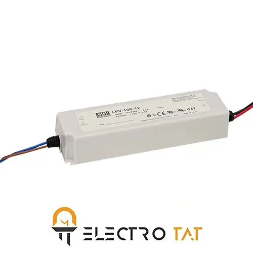 منبع تغذيه چراغ بلتی SH-LPV-150-24 شعاع