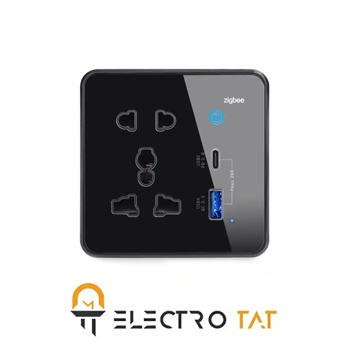 پریز هوشمند ارت دار کامکث