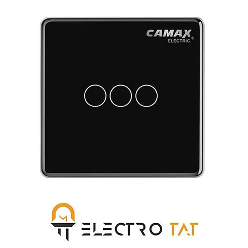 کلید لمسی سه پل ساده کامکث الکتریک