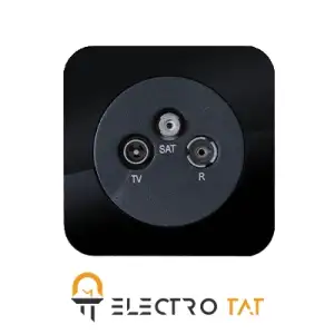 فیش آنتن مرکزی مدل آدا دلند الکتریک