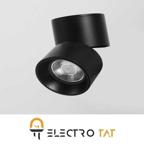 چراغ استوانه روکار متحرک 30 وات ابعاد 11/12 الکتروتات