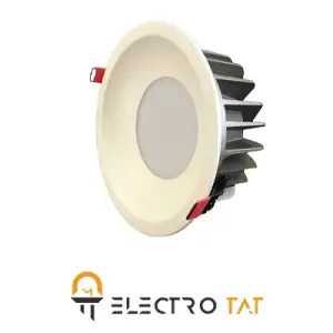 چراغ سقفی توکار SMD واترپروف 10 وات 4M 