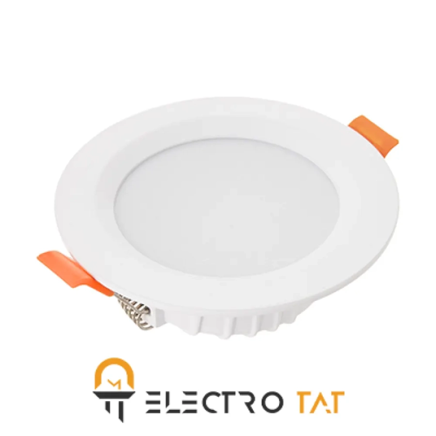 چراغ بک لایت هالوژنی توکار SMD-12w افراتاب