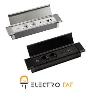 پریز توکار SLIM ملونی 10098