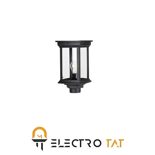 چراغ حیاطی سرلوله SH-1603 شعاع