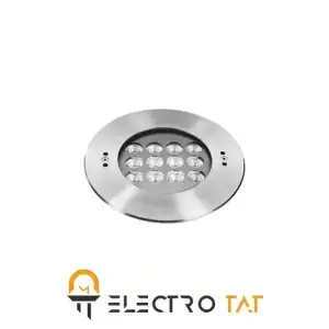 چراغ استخری توکار 24 وات B4ZB1218 12*2W شعاع RGB