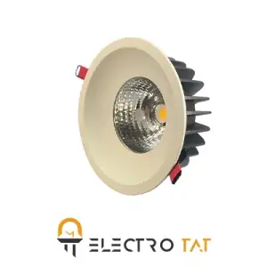 چراغ سقفی توکار COB واترپروف 80 وات 4M 