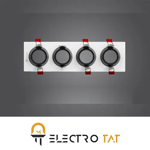 فریم دارک لایت 4SR پارس شعاع توس (قاب هالوژن)