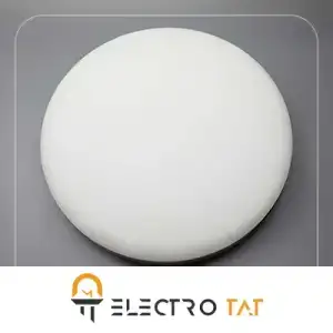 پنل روکار گرد 48 وات فریم لس سان لوکس