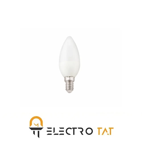 لامپ ال ای دی اشکی کندل 7W نمانور