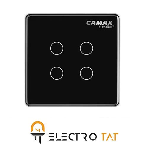 کلید لمسی چهار پل ساده کامکث الکتریک